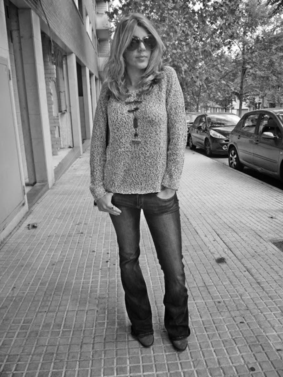 Pantalones de Campana