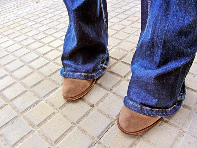 Pantalones de Campana