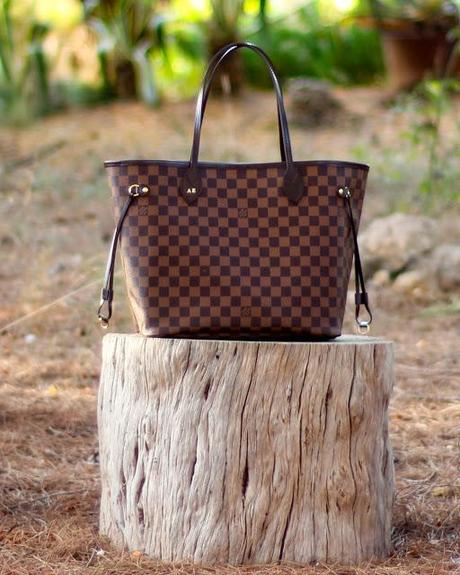 Neverfull + Outfit In Browns