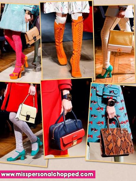 PASARELA 2014: El estilo retro de MIU MIU!