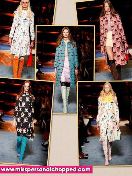 PASARELA 2014: El estilo retro de MIU MIU!