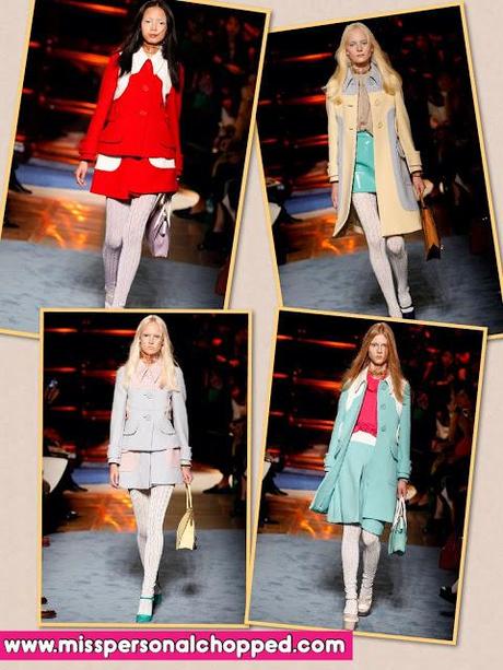 PASARELA 2014: El estilo retro de MIU MIU!