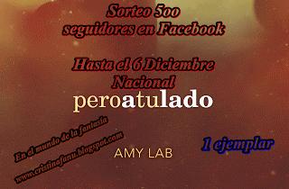 Sorteo 500 seguidores en Facebook!!