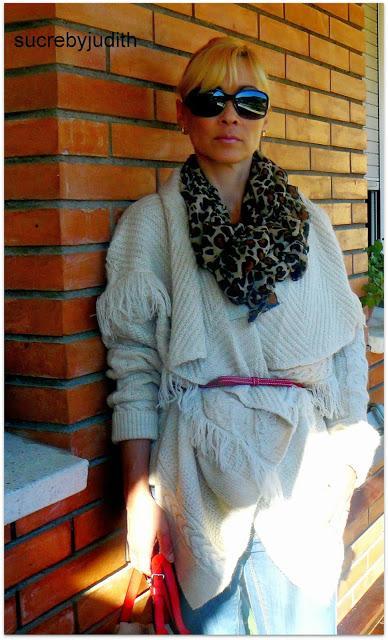 WITH MUCH SUN AND A TOUCH OF ANIMAL PRINT