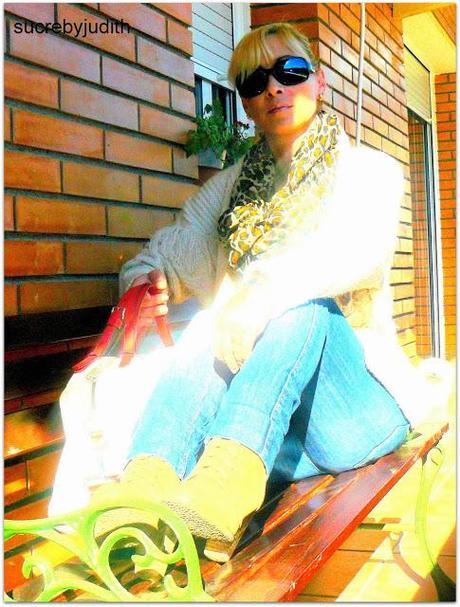 WITH MUCH SUN AND A TOUCH OF ANIMAL PRINT