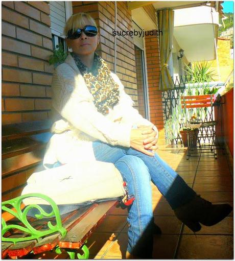 WITH MUCH SUN AND A TOUCH OF ANIMAL PRINT