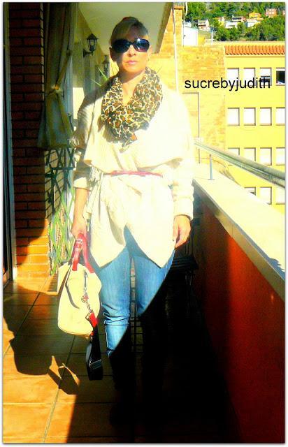 WITH MUCH SUN AND A TOUCH OF ANIMAL PRINT