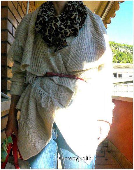 WITH MUCH SUN AND A TOUCH OF ANIMAL PRINT