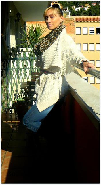 WITH MUCH SUN AND A TOUCH OF ANIMAL PRINT