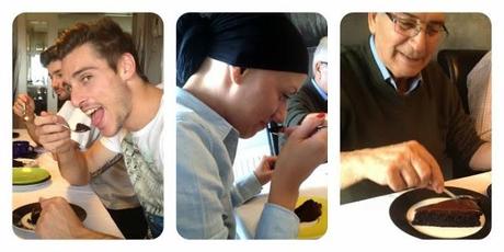 Tarta de chocolate y ....GARBANZOS (Como lo leéis)