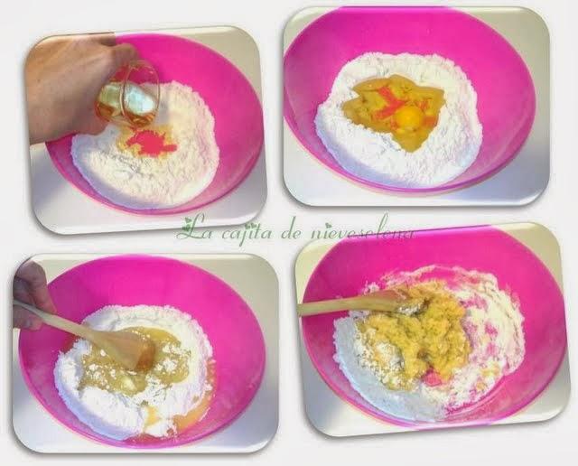 Tarta de boletus y brocoli, con bacon y queso chedar y masa casera