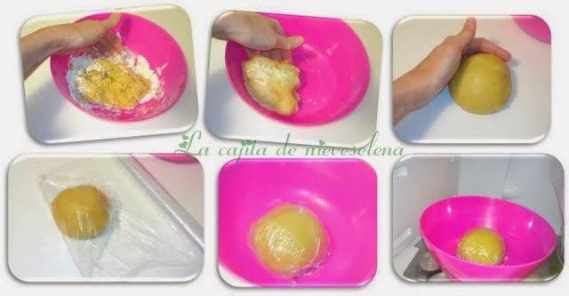 Tarta de boletus y brocoli, con bacon y queso chedar y masa casera