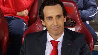 unai emery a balon parado