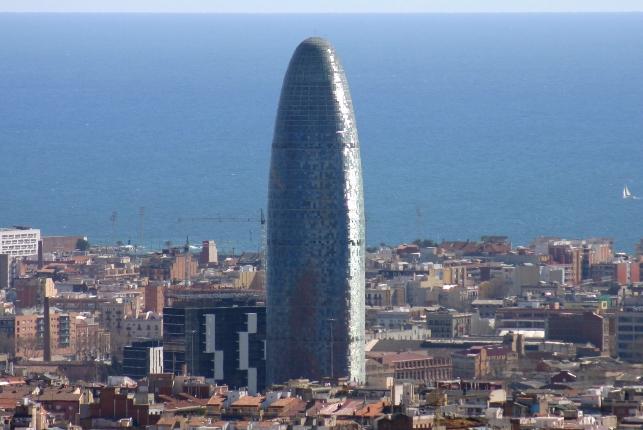 En Barcelona la torre Agbar tiene certificado BREEAM