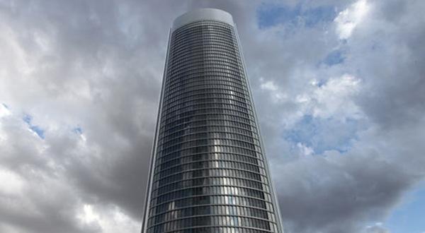 En Madrid, la torre PwC tiene certificado LEED Oro