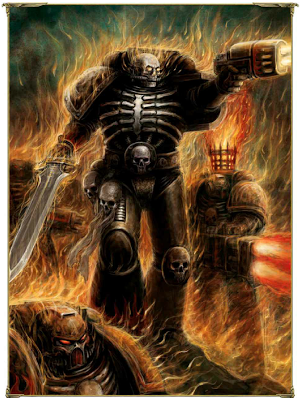 Codex Legión de los Condenados(W40k 2ª) desde Inevitable Madrid