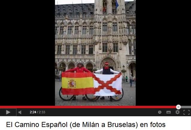 El Camino Español en bici. 1350 km en 15 días