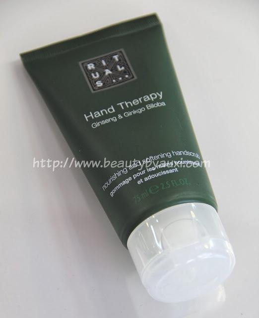 Cuidado de las manos con Rituals: Ginkgo's Secret y Hand Therapy