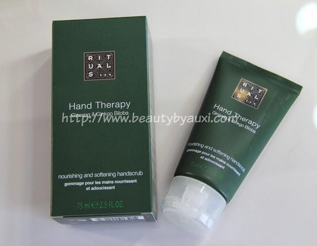 Cuidado de las manos con Rituals: Ginkgo's Secret y Hand Therapy