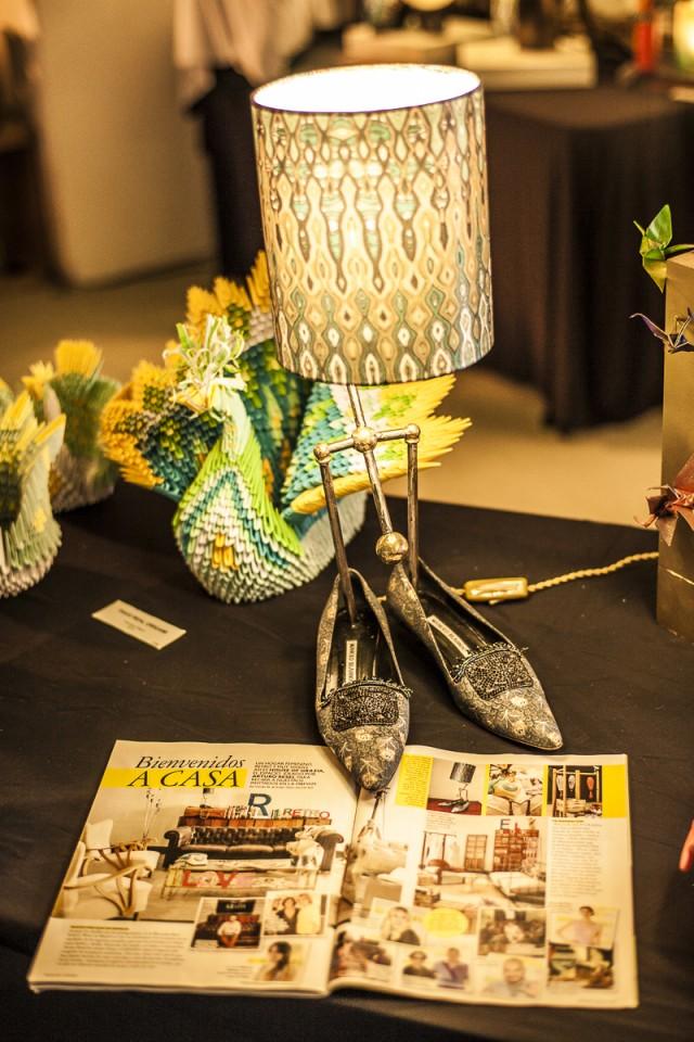 feria zapatos vintage