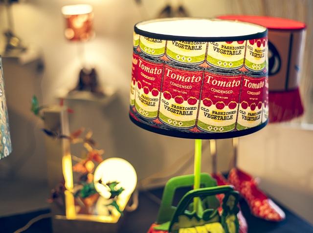 feria lampara vintage