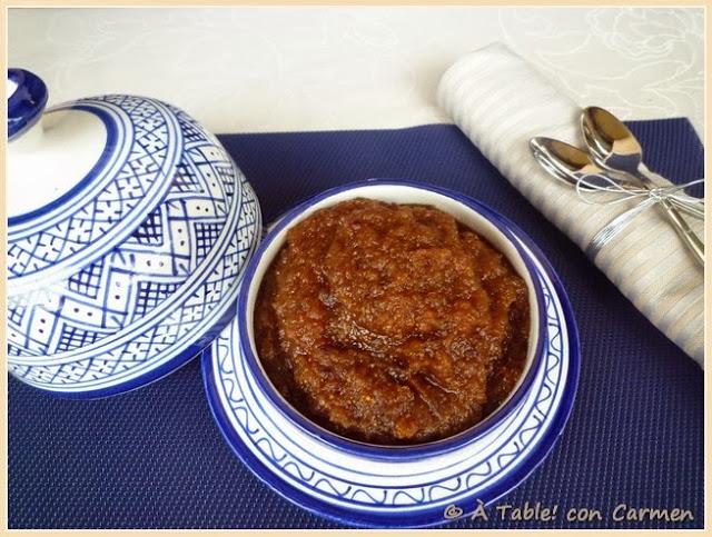 Compota de Manzana e Higos