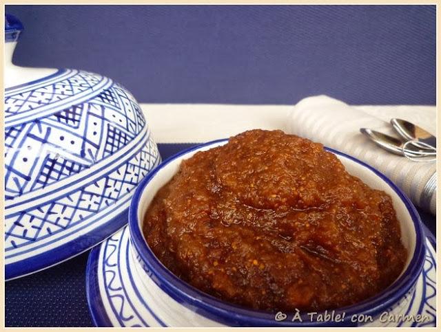 Compota de Manzana e Higos