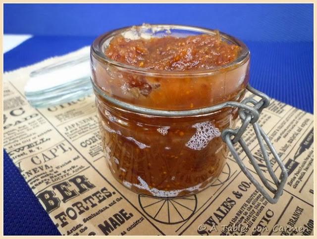 Compota de Manzana e Higos