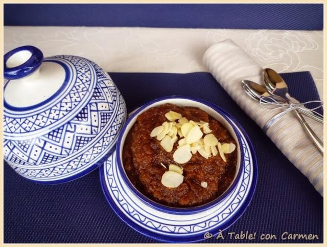 Compota de Manzana e Higos