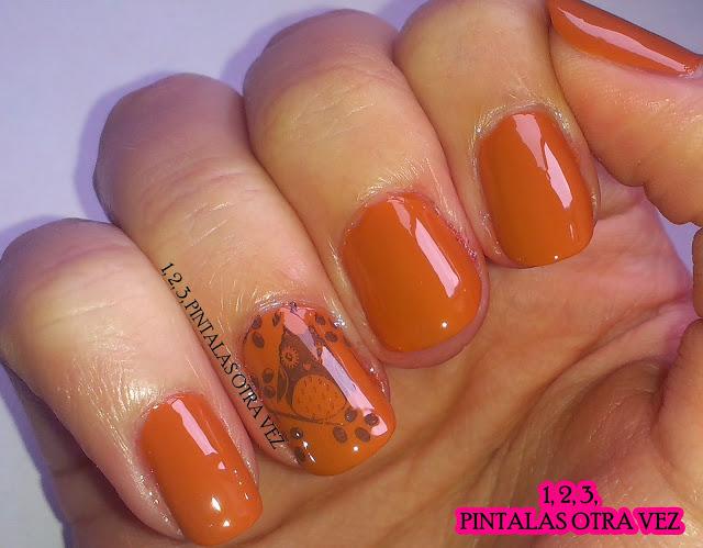 Reto de los Colores. Marrón