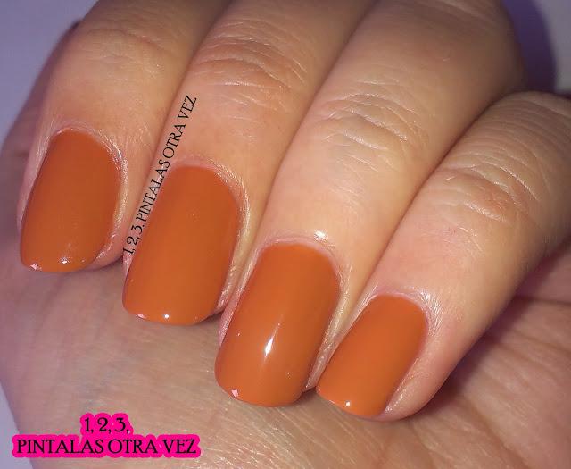 Reto de los Colores. Marrón