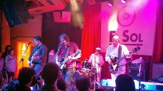 Concierto The Posies, Madrid, Sala El Sol, 5-11-2013.