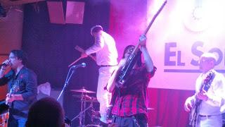 Concierto The Posies, Madrid, Sala El Sol, 5-11-2013.