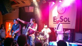 Concierto The Posies, Madrid, Sala El Sol, 5-11-2013.