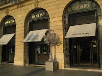 La auténtica elegancia, Boucheron Place Vendôme