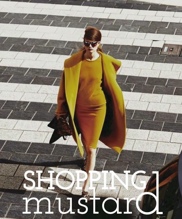 SHOPPING: Mustard