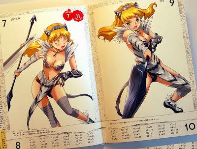 Queen's Blade o de libro-juego a franquicia millonaria