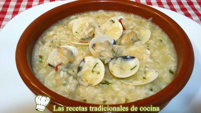 Arroz con almejas