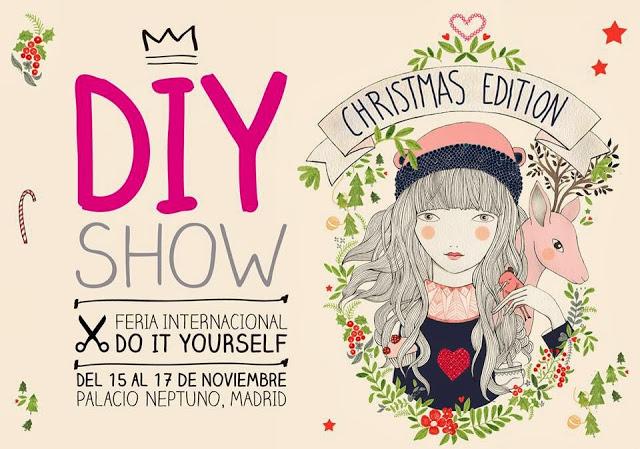¿Os venís al DIY Show?