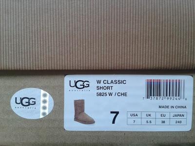 Botas UGG: como autentificarlas