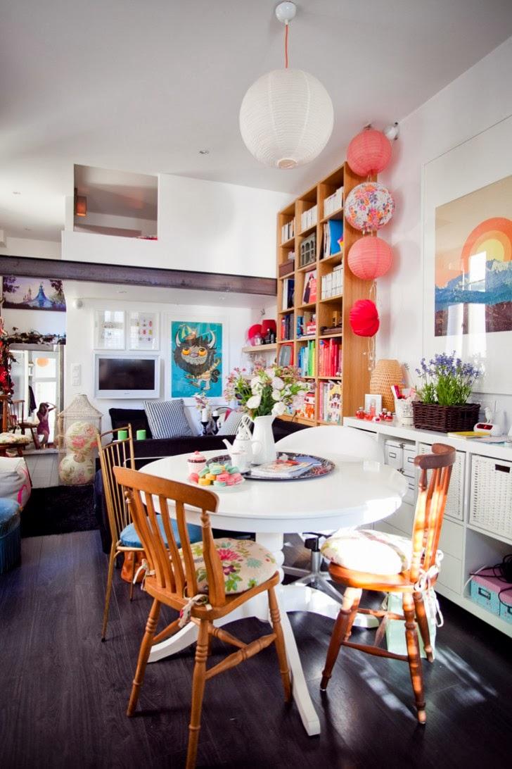 UN APARTAMENTO PARISINO DE TINTES BOHEMIOS