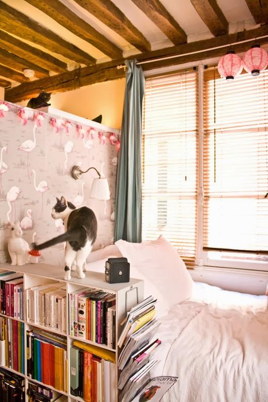 UN APARTAMENTO PARISINO DE TINTES BOHEMIOS