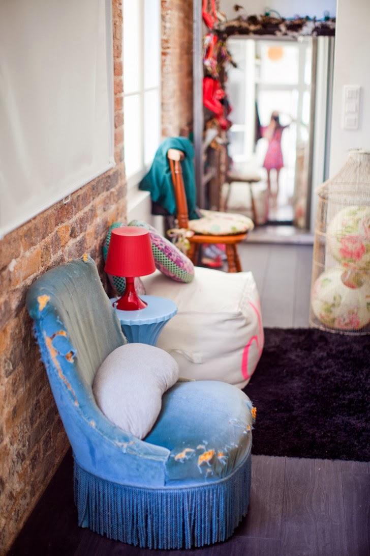 UN APARTAMENTO PARISINO DE TINTES BOHEMIOS