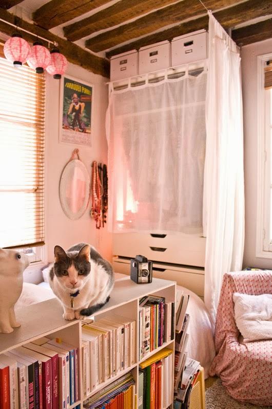 UN APARTAMENTO PARISINO DE TINTES BOHEMIOS