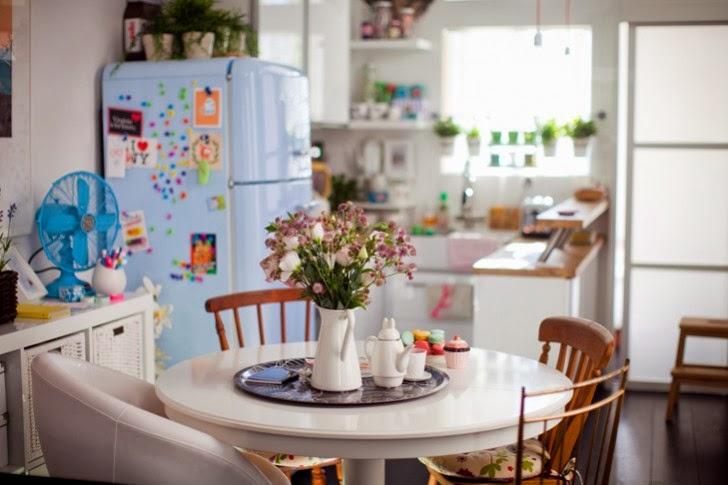 UN APARTAMENTO PARISINO DE TINTES BOHEMIOS