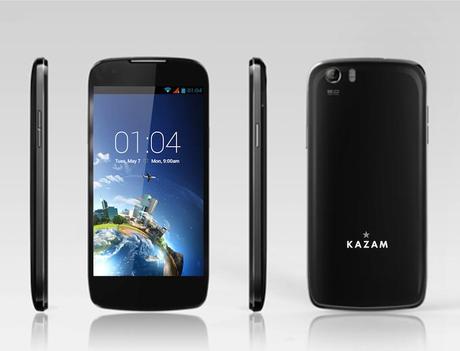 Ex-empleados de HTC crean Kazaam, un nuevo fabricante Android para Europa q4.5