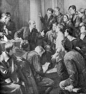 ¿Qué es el Komsomol?