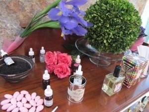 Los secretos de un perfume