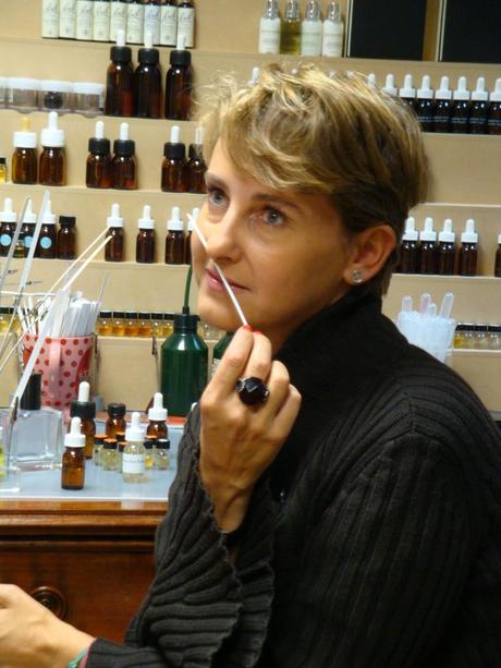 Los secretos de un perfume