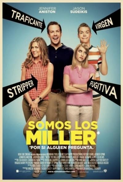 Somos los Miller. En busca del chiste gracioso